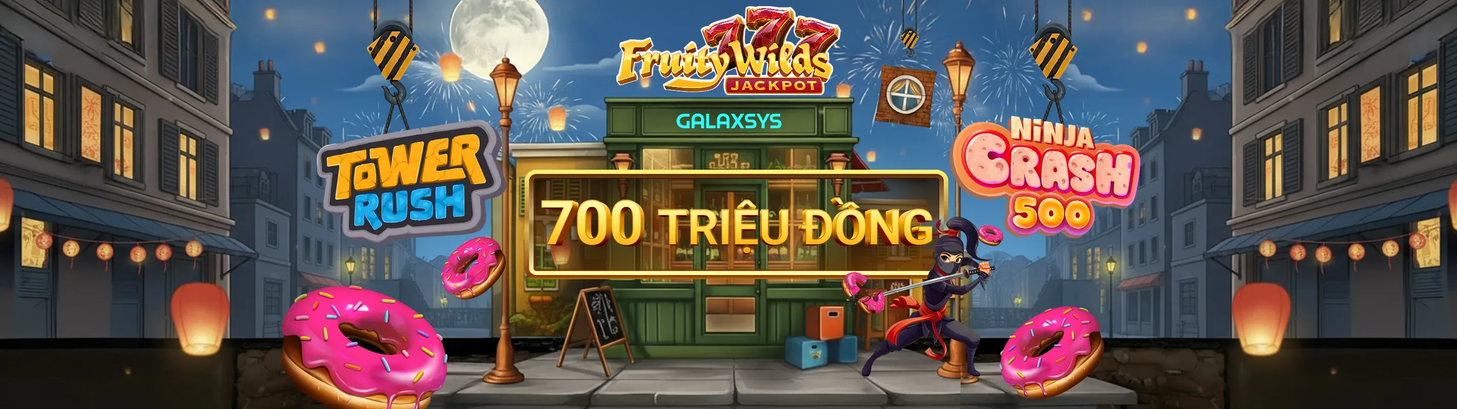 Hình ảnh hero hiển thị hướng dẫn truy cập fun97 link vào an toàn